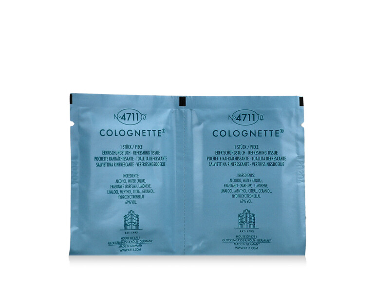 Reinigungstücher  4711 Colognette Refreshing Lemon Tissues 20 St.