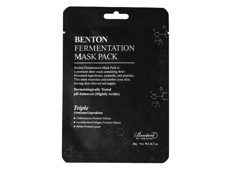 Gesichtsmaske Benton Fermentation Mask Pack 20 g