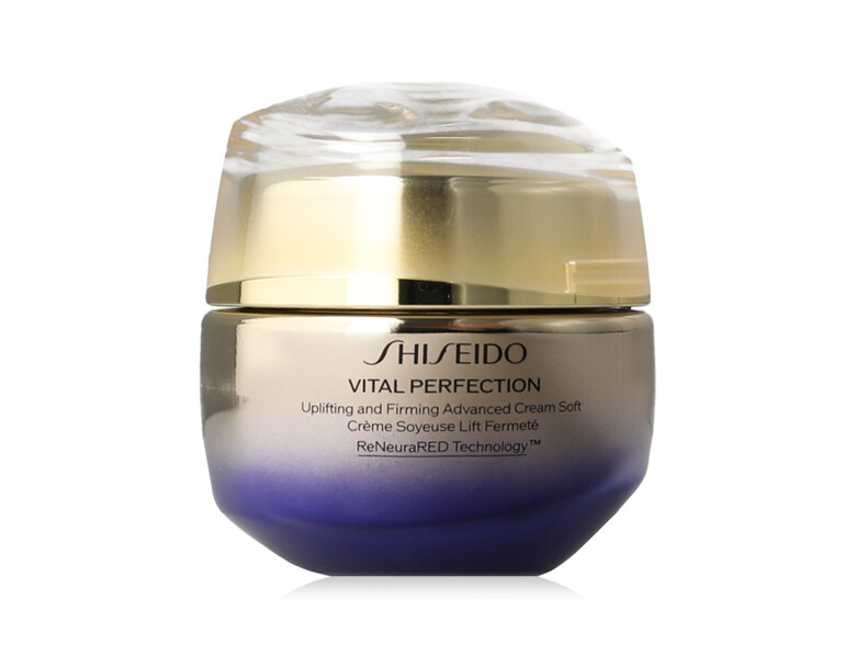 Tagescreme Shiseido Vital Perfection Uplifting & Firming Advanced Cream Soft 50 ml
