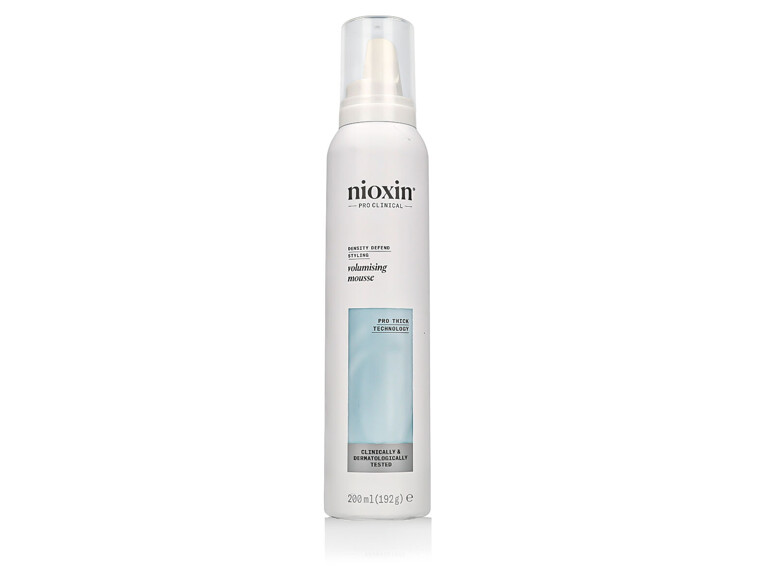 Haarfestiger Nioxin Density Defend Styling Volumizing + Thickening Mousse 200 ml