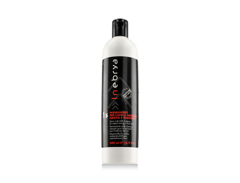 Für Locken Inebrya Perm 1S For Natural Strong & Thick Hair 500 ml