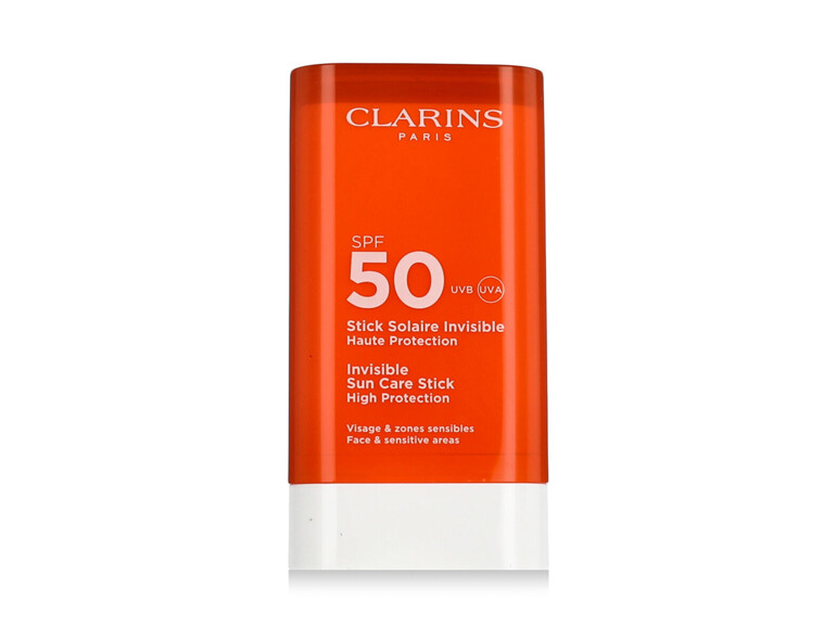 Sonnenschutz fürs Gesicht Clarins Sun Care Invisible Stick SPF50 17 g