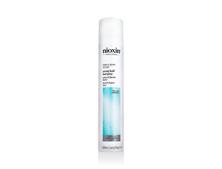 Haarspray  Nioxin Density Defend Styling Strong Hold Hairspray 300 ml