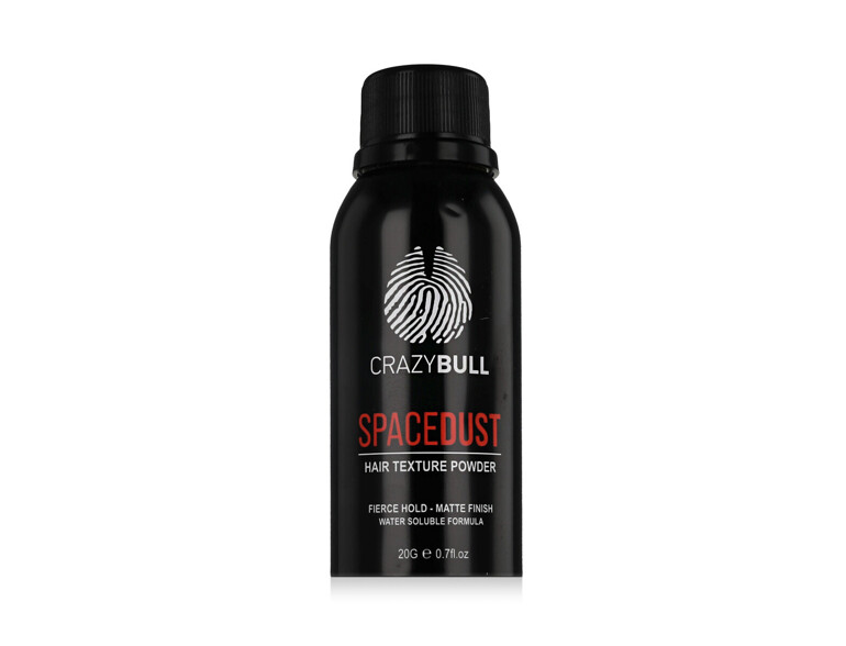 Für Haarvolumen  Crazy Bull Space Dust Hair Texture Powder 20 g