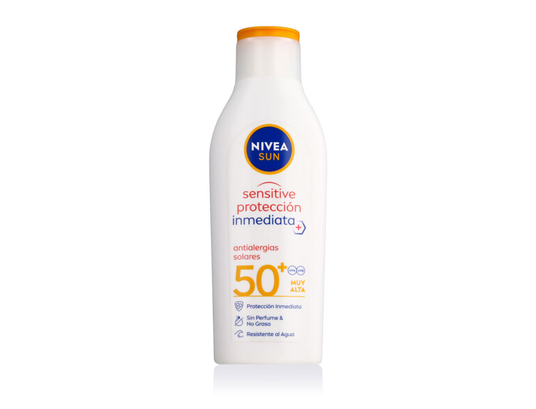 Sonnenschutz Nivea Sun Sensitive Immediate Protect Lotion SPF50+ 200 ml