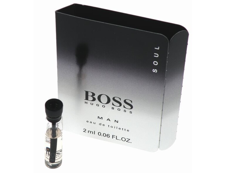 Eau de toilette HUGO BOSS Soul 2 ml Proben