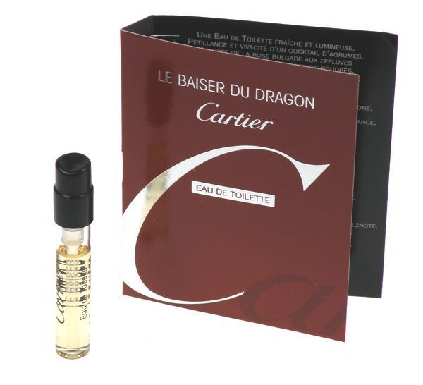 Eau de Toilette Cartier Le Baiser du Dragon 1,5 ml Proben