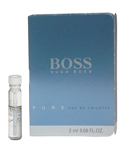 Eau de toilette HUGO BOSS Pure 2 ml Proben