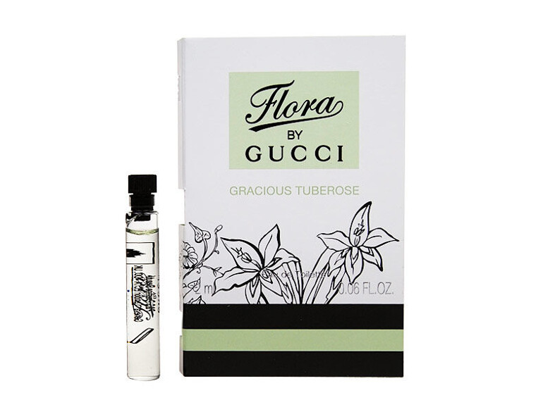 Eau de Toilette Gucci Flora by Gucci Gracious Tuberose 2 ml Proben