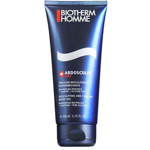 Minceur et fermeté Biotherm Homme Abdosculpt Firming Body Gel 200 ml boîte endommagée