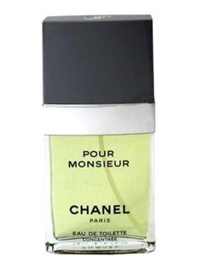 Eau de Toilette Chanel Pour Monsieur Concentrée 75 ml Beschädigte Schachtel