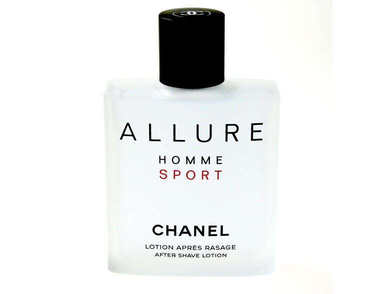 Lotion après-rasage Chanel Allure Homme Sport 100 ml boîte endommagée