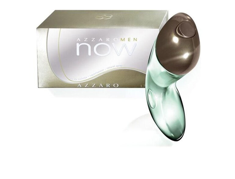 Eau de Toilette Azzaro Now Men 80 ml Beschädigte Schachtel