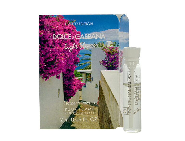 Eau de Toilette Dolce&Gabbana Light Blue Escape to Panarea 2 ml Proben