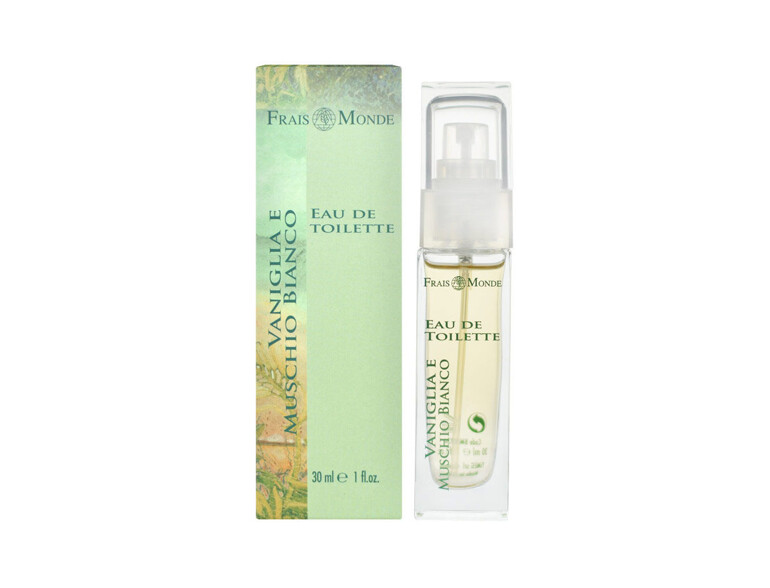 Eau de Toilette Frais Monde Vanilla And White Musk 30 ml scatola danneggiata