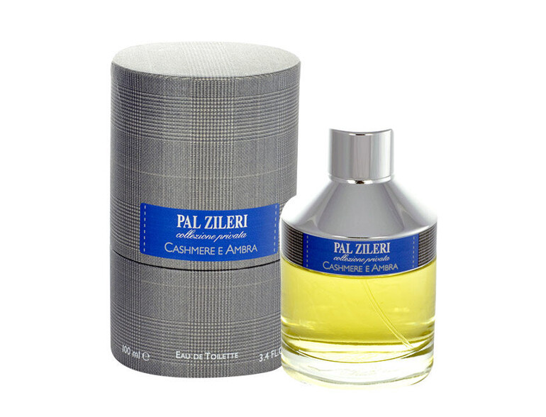 Eau de Toilette Pal Zileri Collezione Privata Cashmere E Ambra 100 ml Tester