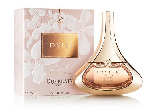 Eau de Parfum Guerlain Idylle Duet Jasmin-Lilas 50 ml Beschädigte Schachtel