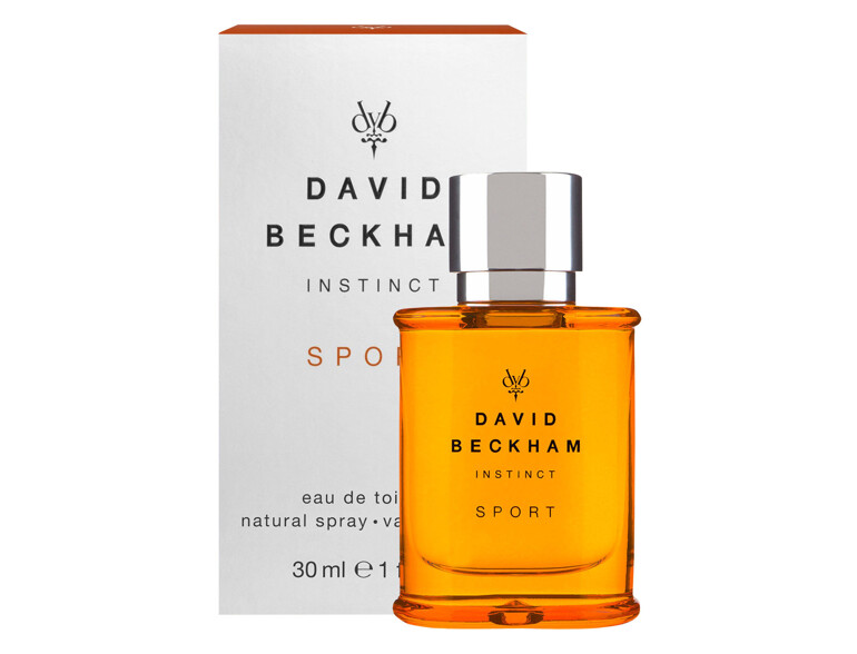 Eau de Toilette David Beckham Instinct Sport 30 ml Beschädigte Schachtel