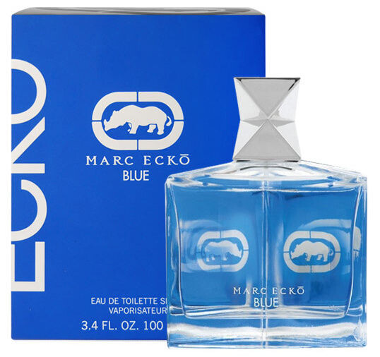 Eau de toilette Marc Ecko Blue 15 ml boîte endommagée