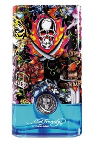 Eau de Toilette Christian Audigier Ed Hardy Hearts & Daggers 50 ml Tester