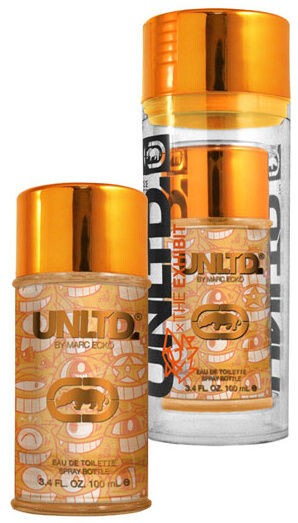 Eau de Toilette Marc Ecko UNLTD The Exhibit 100 ml Tester