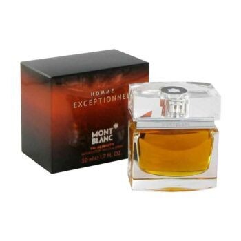 Eau de Toilette Montblanc Homme Exceptionnel 75 ml scatola danneggiata