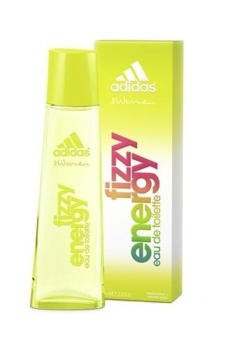 Eau de Toilette Adidas Fizzy Energy For Women 75 ml Beschädigte Schachtel