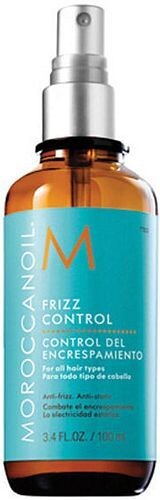 Lissage des cheveux Moroccanoil Frizz Control 100 ml boîte endommagée