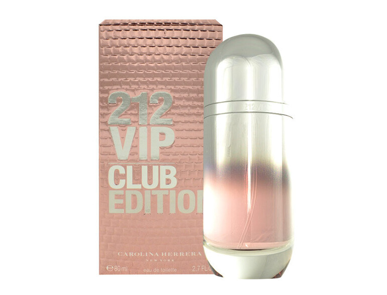 Eau de Toilette Carolina Herrera 212 VIP Club Edition 80 ml Tester