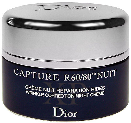 Crema notte per il viso Christian Dior Capture R60-80 XP 50 ml scatola danneggiata