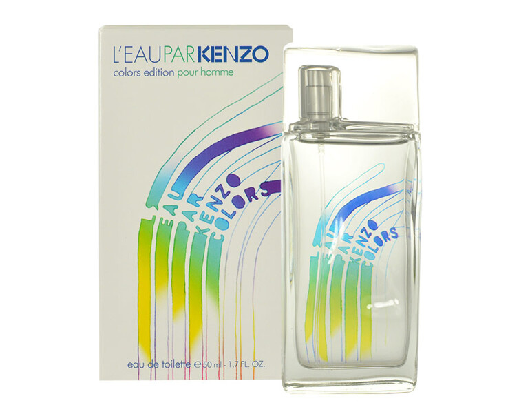 Eau de Toilette KENZO L´Eau Par Kenzo Colors Pour Homme 50 ml
