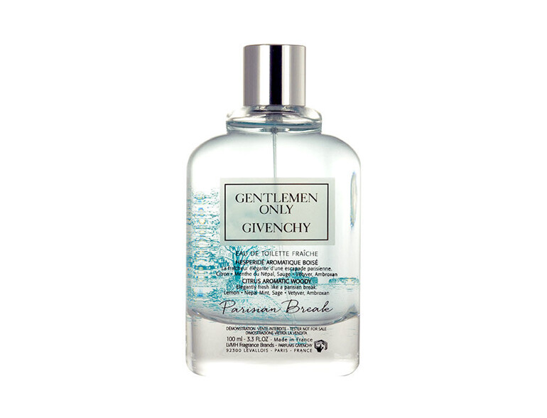 Eau de Toilette Givenchy Gentlemen Only Parisian Break 50 ml Tester