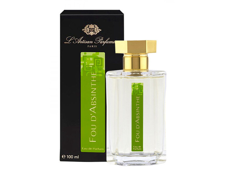 Eau de parfum L´Artisan Parfumeur Fou d´Absinthe 100 ml boîte endommagée