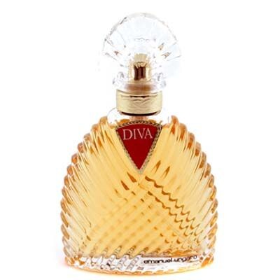 Eau de Toilette Emanuel Ungaro Diva 100 ml Beschädigte Schachtel