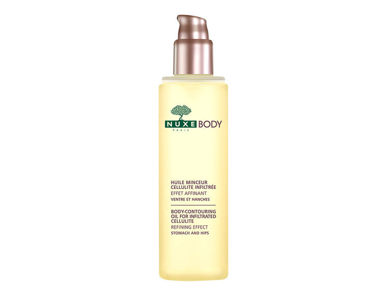 Cellulite et vergetures NUXE Body Care Body-Contouring Oil 100 ml boîte endommagée