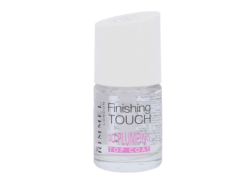 Vernis à ongles Rimmel London Finishing Touch 3D Plumping Top Coat 12 ml