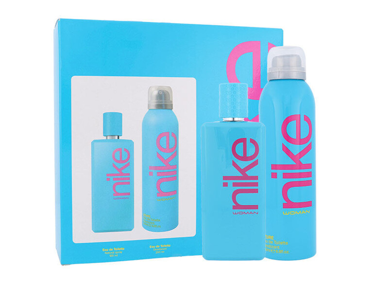 Eau de Toilette Nike Perfumes Azure Woman 100 ml Sets