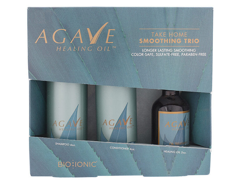 Huile Cheveux Bio Ionic Agave Oil Treatment 60 ml boîte endommagée Sets