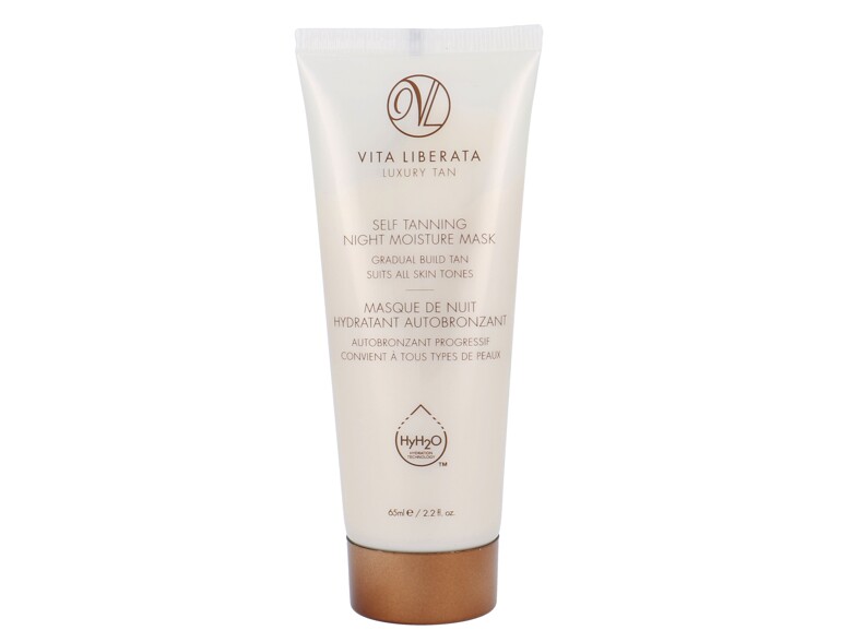 Autobronzant  Vita Liberata Self Tanning Night Moisture Mask 65 ml