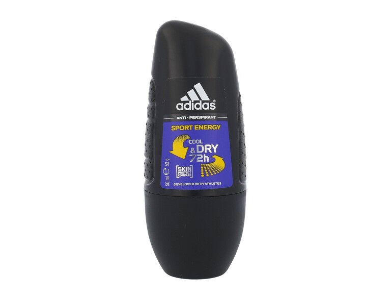Antiperspirant Adidas Sport Energy Cool & Dry 72h 50 ml