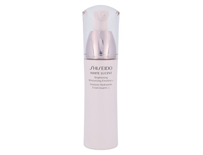 Crema giorno per il viso Shiseido White Lucent Brightening Emulsion 75 ml Tester
