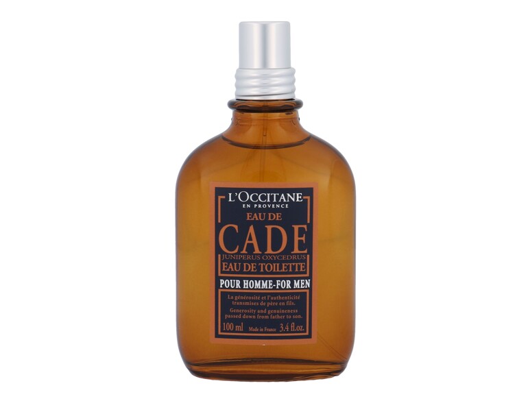 Eau de Toilette L'Occitane Cade 100 ml Tester