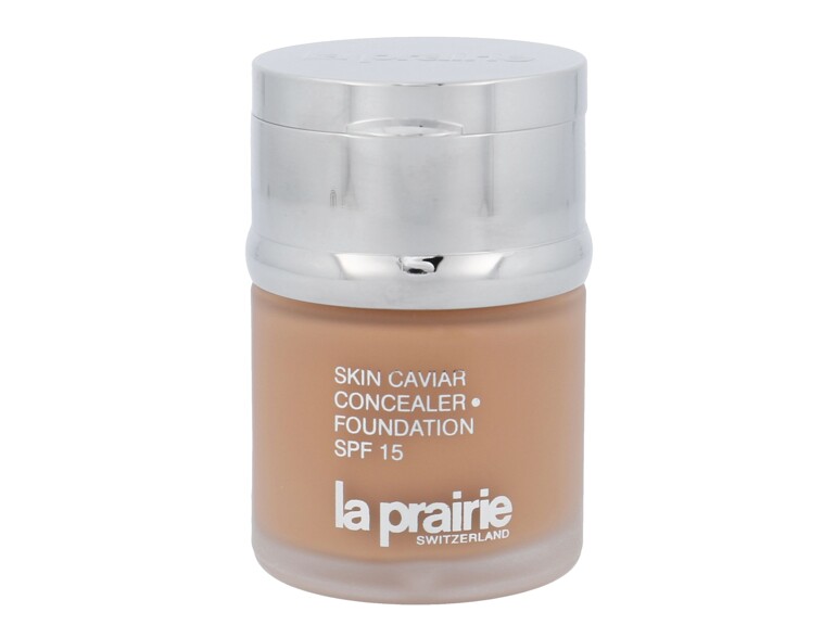 Foundation La Prairie Skin Caviar SPF15 30 ml Soleil Peche Tester