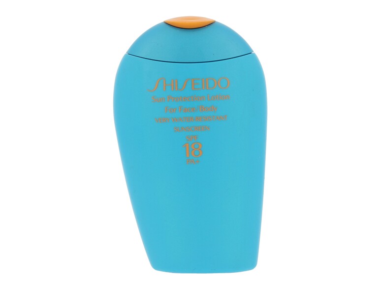 Protezione solare corpo Shiseido Sun Protection SPF18 150 ml Tester