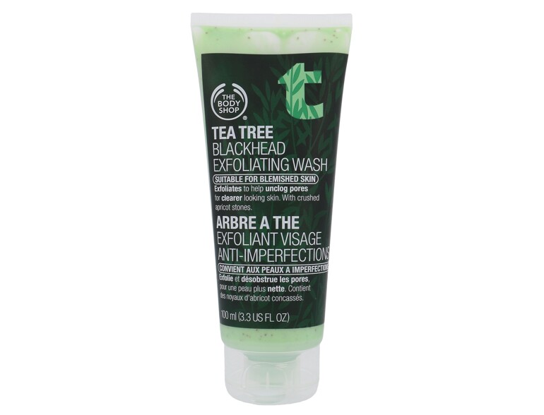 Peeling viso The Body Shop Tea Tree 100 ml
