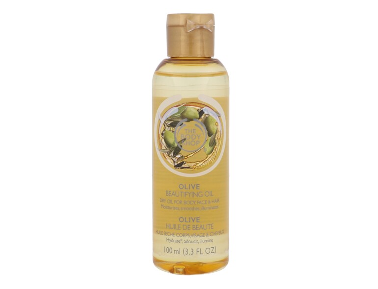 Huile corps The Body Shop Olive 100 ml