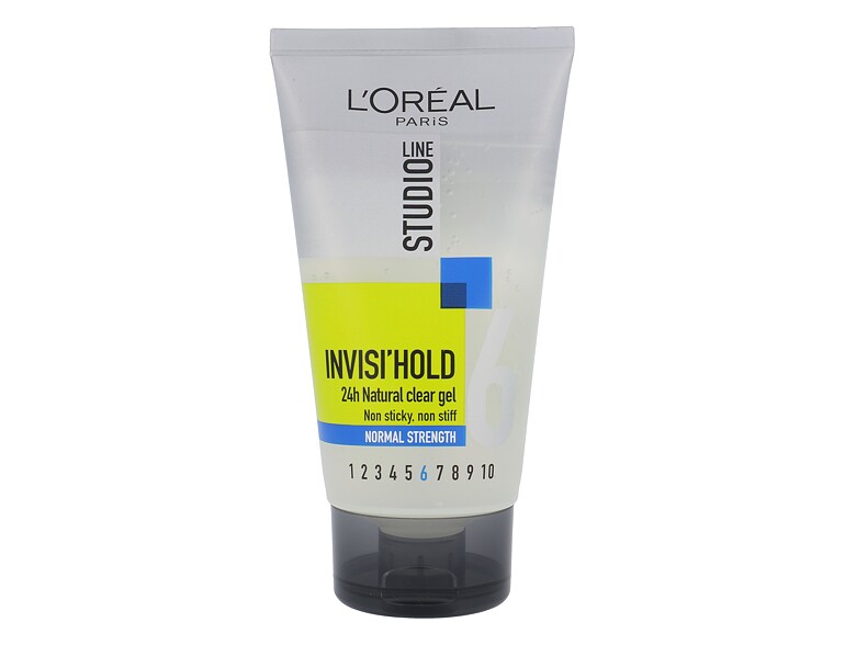 Gel cheveux L'Oréal Paris Studio Line Invisi´ Hold 24H 150 ml