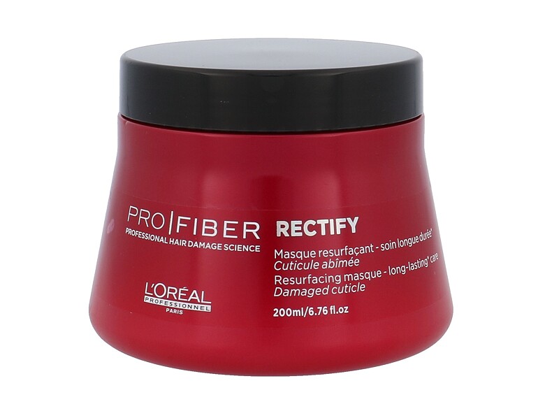 Haarmaske L'Oréal Professionnel Pro Fiber Rectify 200 ml