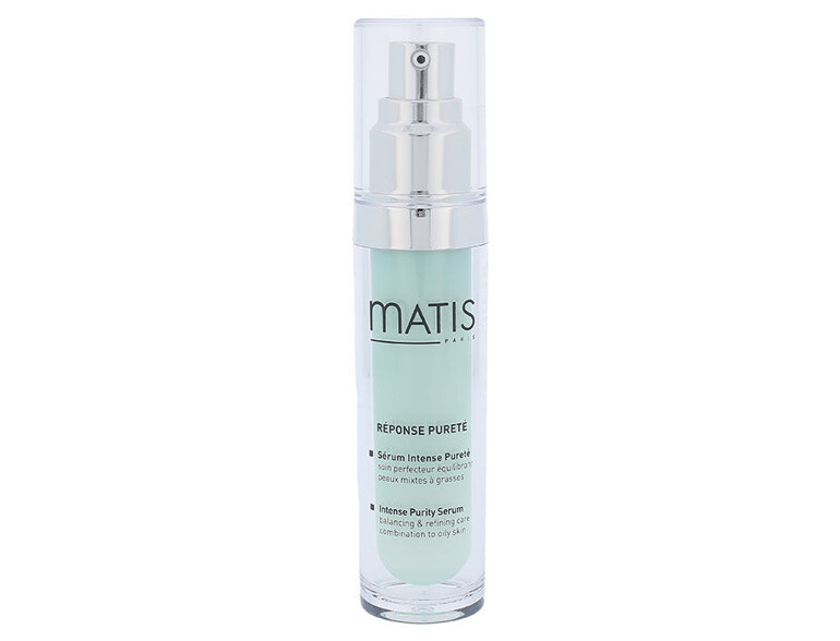 Sérum visage Matis Réponse Pureté 30 ml boîte endommagée
