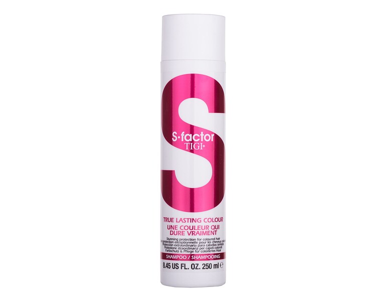 Shampooing Tigi S Factor True Lasting Colour 250 ml